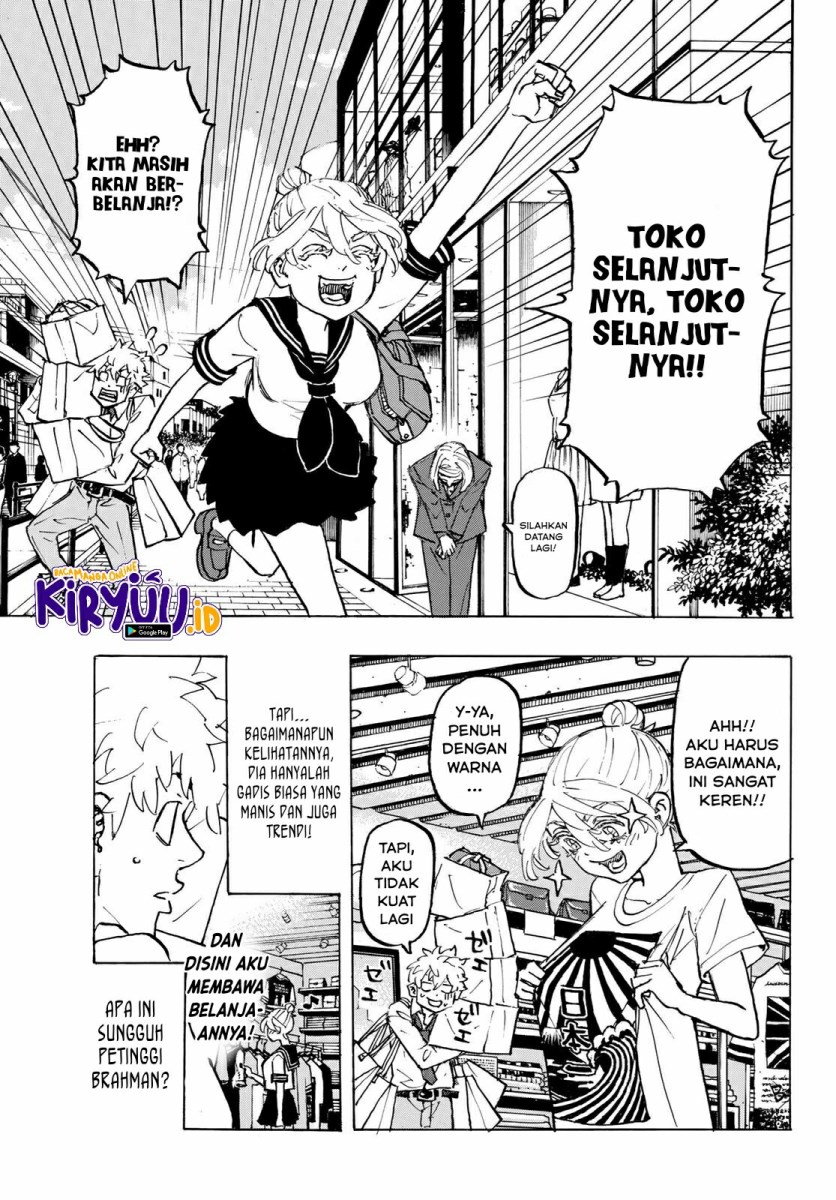 Tokyo卍Revengers Chapter 216 Gambar 6